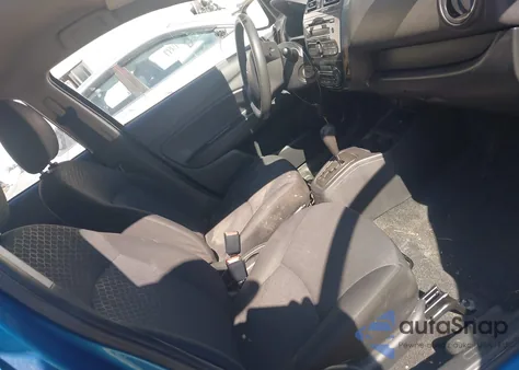 2015 Mitsubishi Mirage De from USA, damaged, VIN ML32A3HJ7FH009179